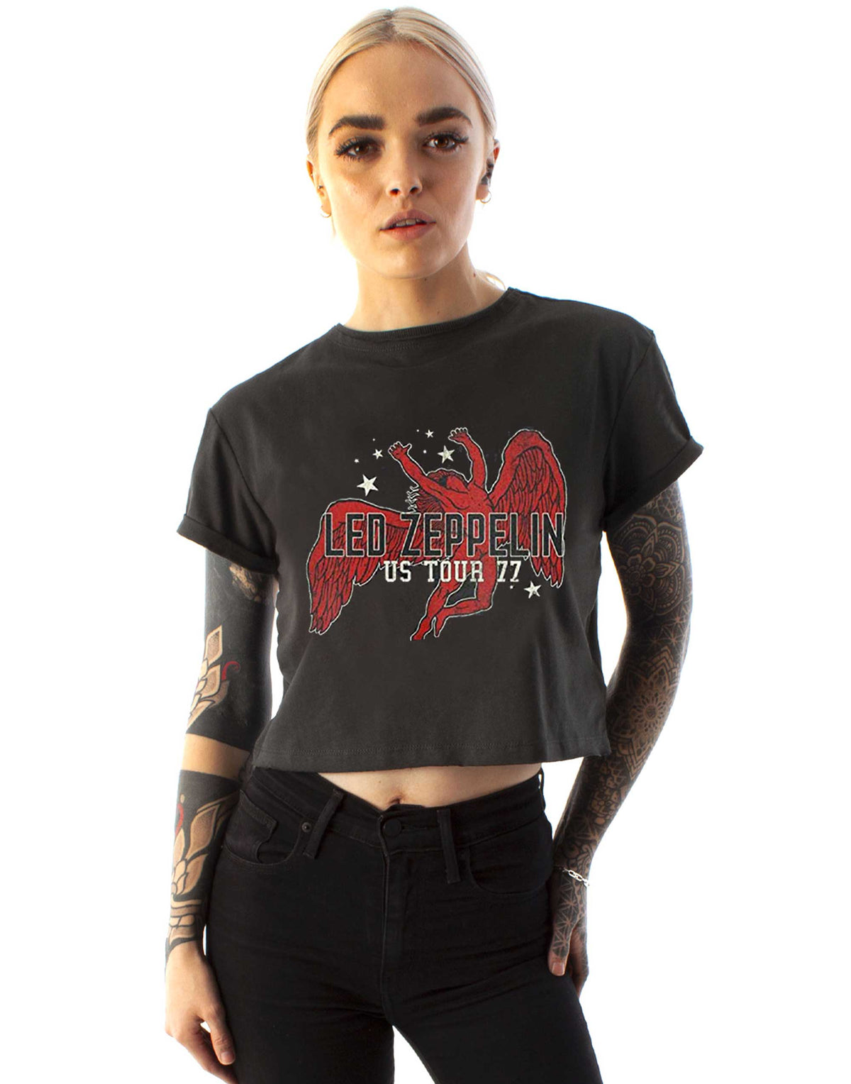 Led zeppelin women's 2025 t