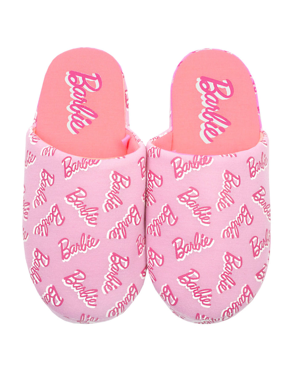 The Pink Barbie Slippers – Cooper Road Collection