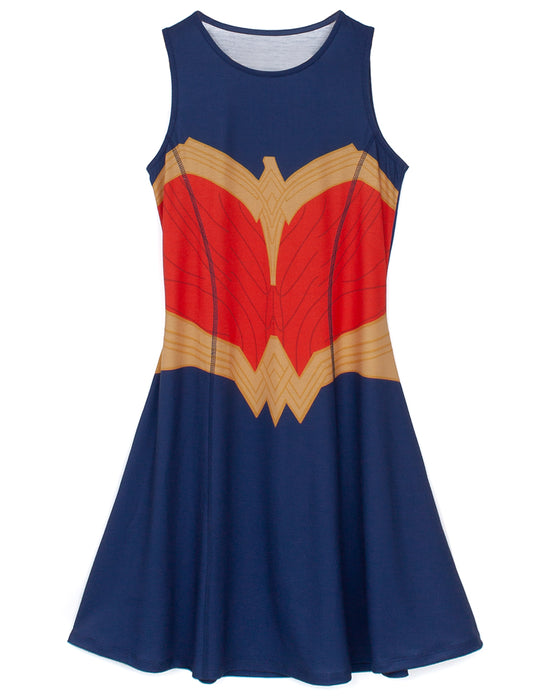 Wonder woman sale skater dress