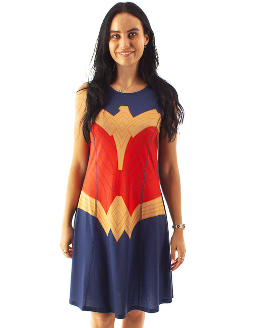 Wonder woman sale skater dress