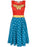 95% POLYESTER & 5% ELASTANE COSPLAY DRESS - The Wonder Woman dress for her is made from polyester and elastane for a cosy, light, and very soft feel. Perfect for Comic Con events, fancy dress parties, Wonder Woman gifts & everyday wear!