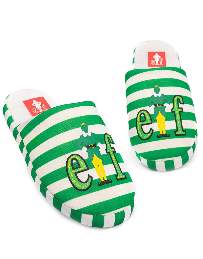 Elf Movie Ladies Slippers