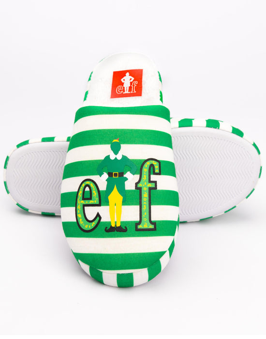 Elf Movie Ladies Slippers