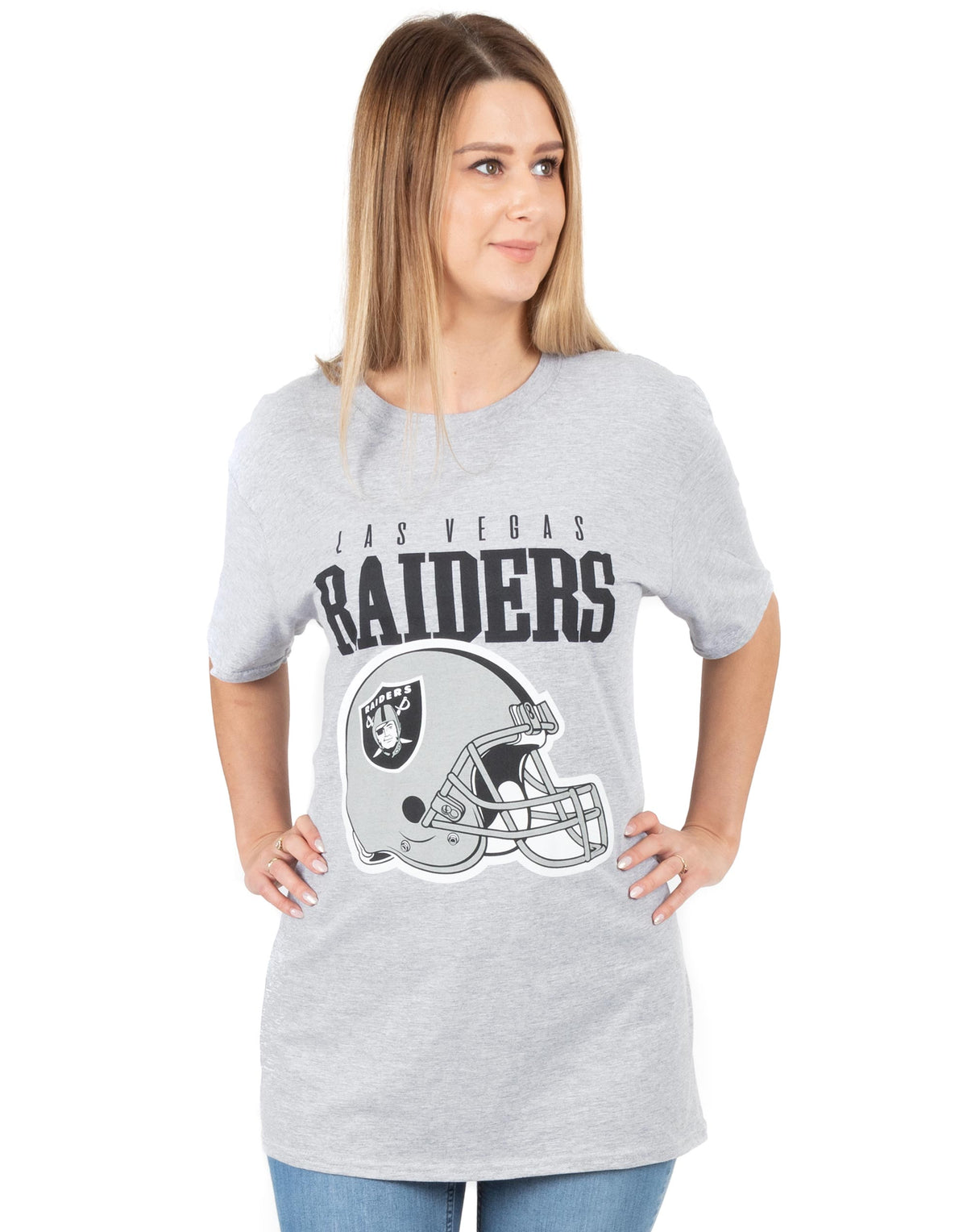 Las Vegas Raiders Football Sports Team T-shirt for Women and 