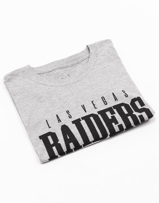 Junk Food Clothing x NFL - Las Vegas Raiders - Team Helmet - Kids Short  Sleeve T-Shirt for Boys and Girls - Size Small