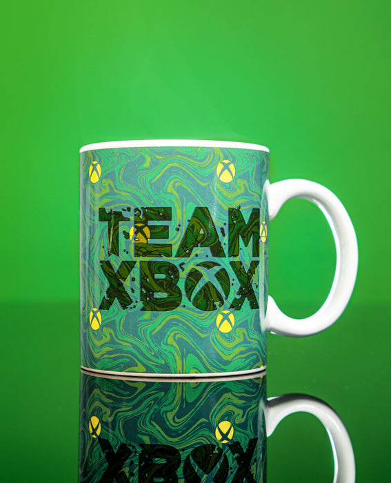 XBOX Heat Changing MUG 11oz Gaming Mug Gift Adults & Kids