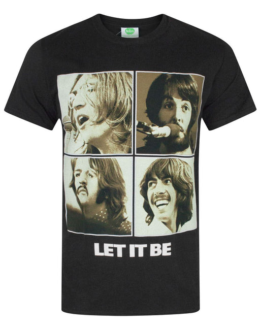 The Beatles Let It Be Sepia T-Shirt