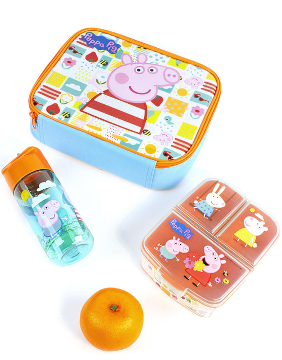 Nick Jr. Peppa Pig Girls Soft Insulated School Lunch Box B19PI42897