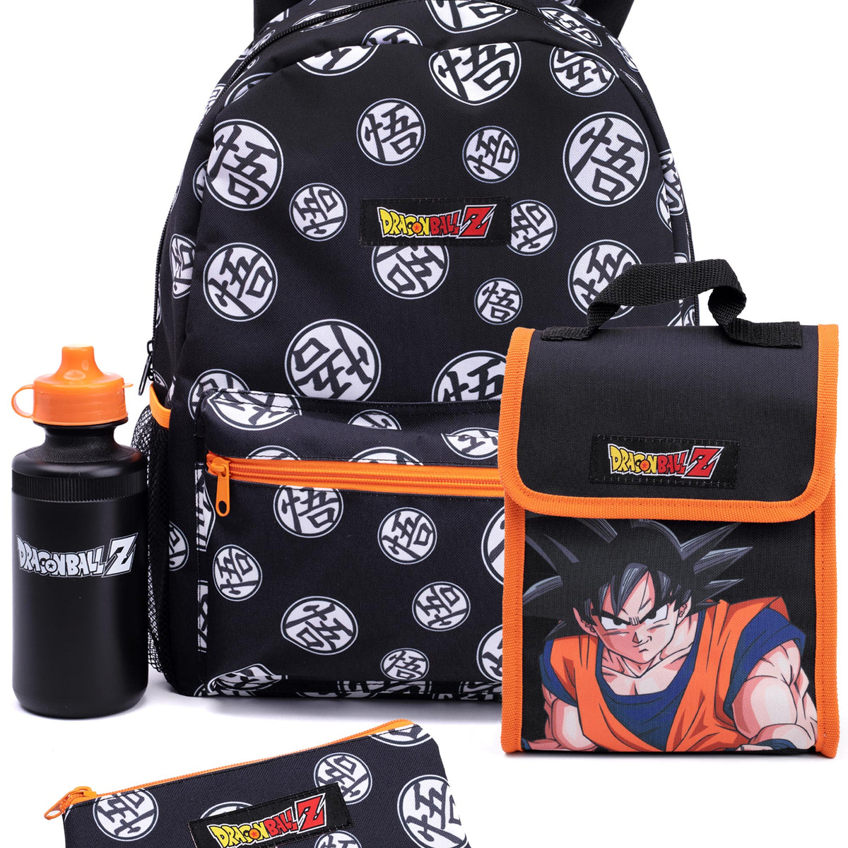 Dragon Ball Z 5-Piece Backpack Set