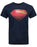 Superman Man of Steel Textured Men's T-Shirt