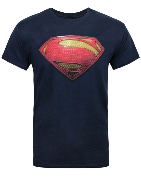 Superman Man of Steel Textured Men's T-Shirt