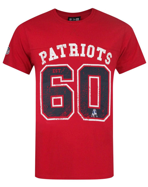 New Era NFL New England Patriots Vintage Logo Men's T-Shirt