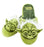 Star Wars Yoda Men's Green 3D House Slippers