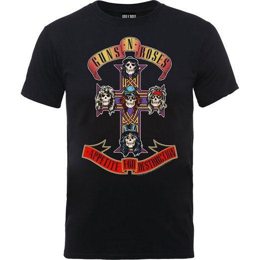 Guns N Roses Appetite For Destruction Men's T-Shirt
