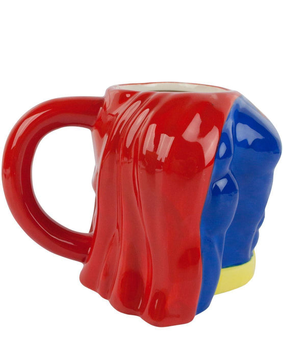 DC Classic Superman Torso 3D Mug