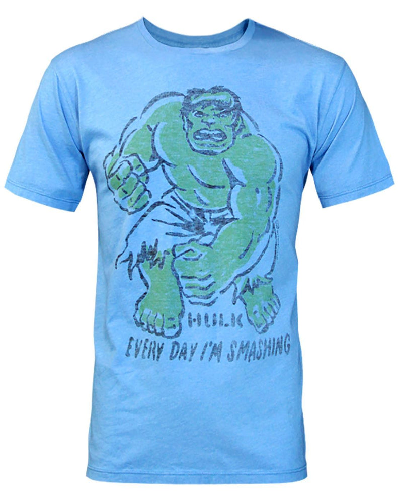 Junk Food Hulk Smashing Men's T-Shirt