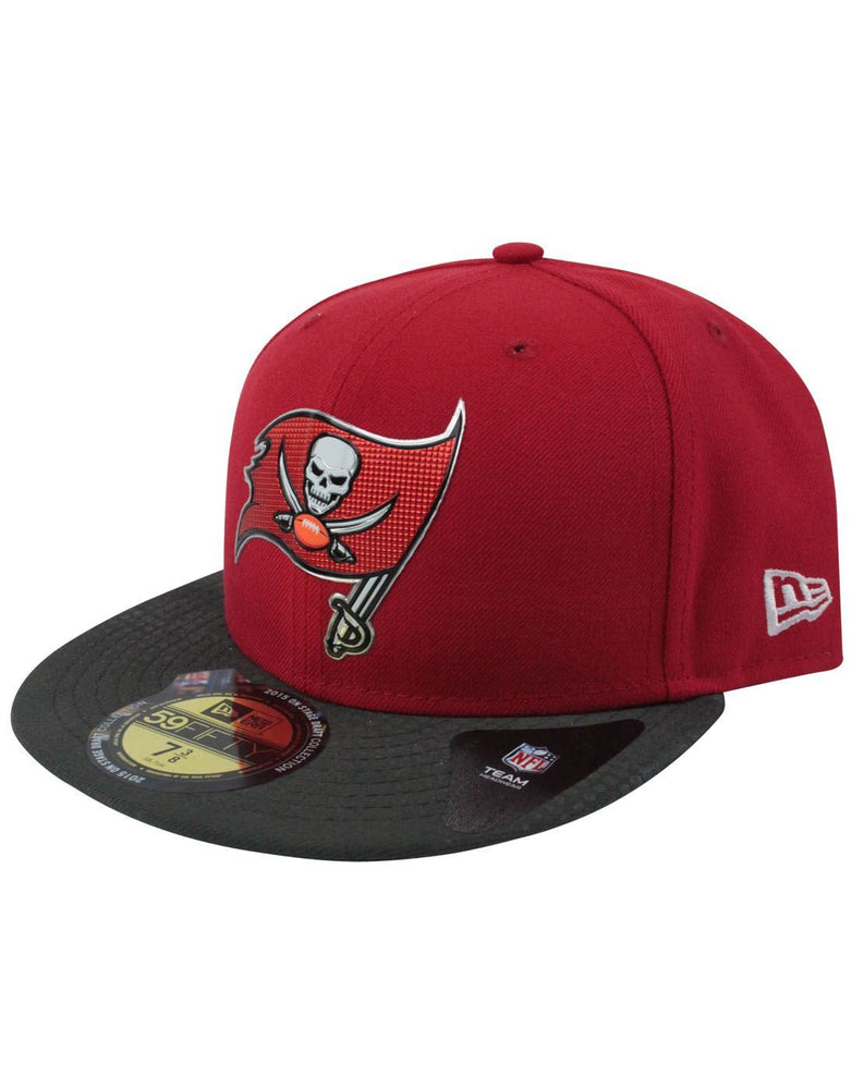 New Era 59Fifty NFL Tampa Bay Buccaneers Draft Cap