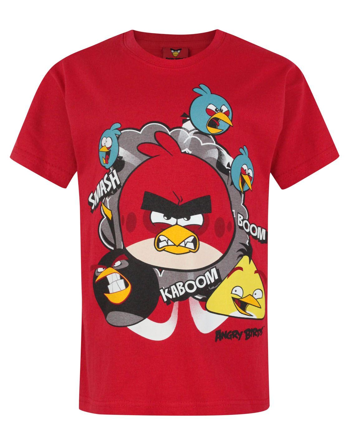 Angry Birds 2.0 Boy's T-Shirt — Vanilla Underground