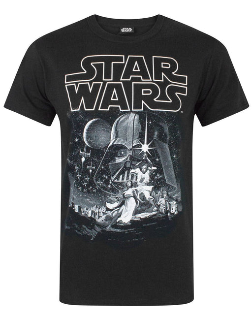 Men's Lego Star Wars New Hope Poster Tee