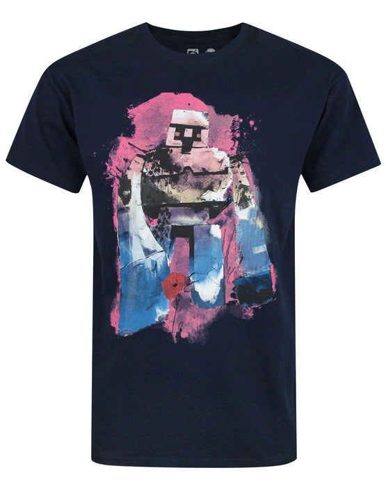 Minecraft Golem Men's T-Shirt