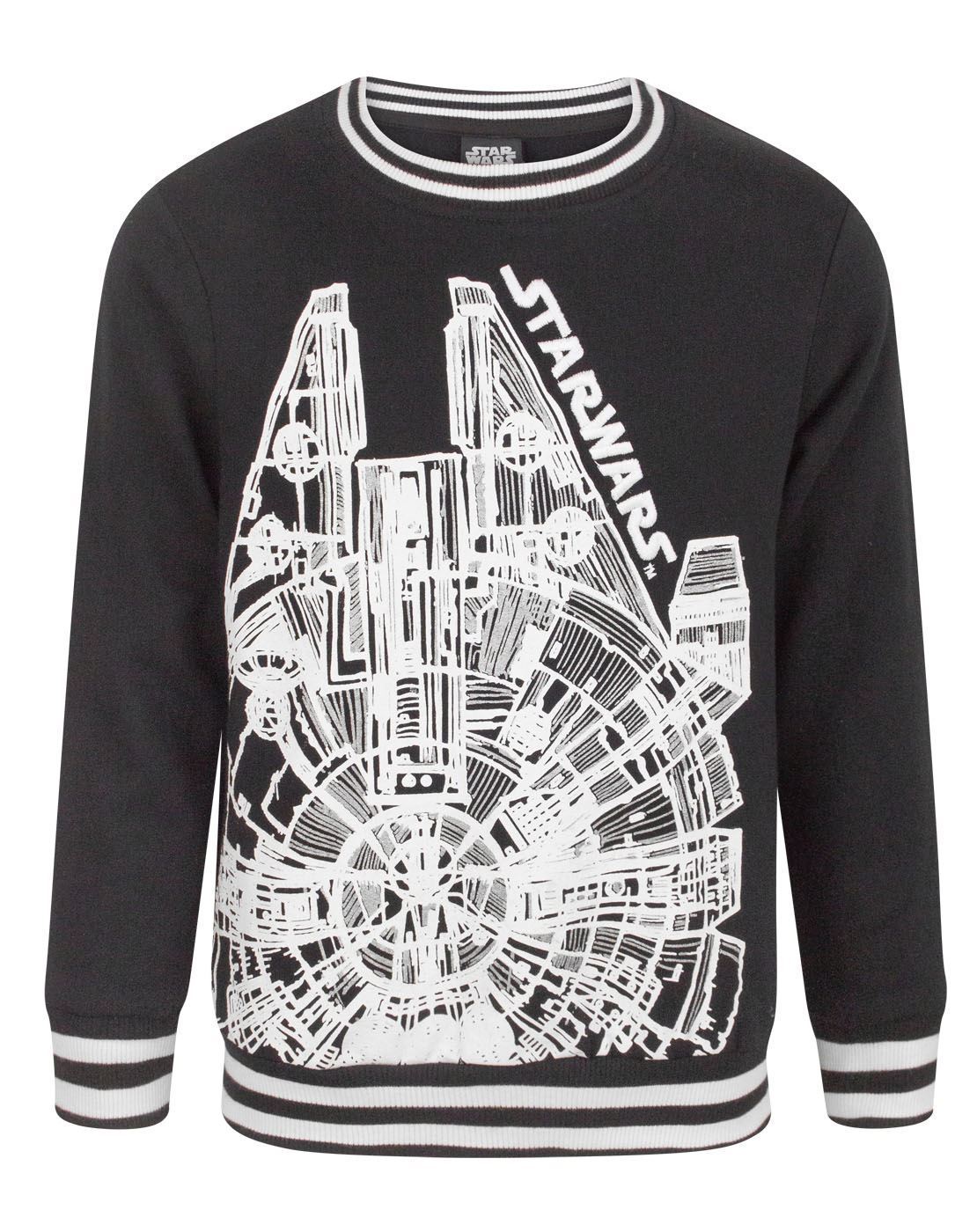 Star wars hot sale crewneck sweatshirt