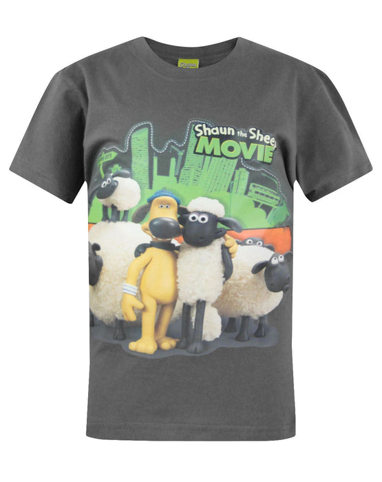 Shaun The Sheep Movie Kids T-Shirt