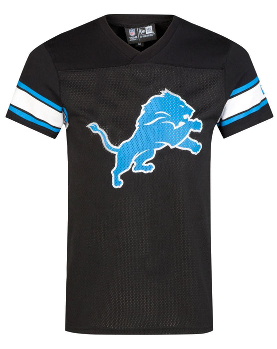 New Era NFL Detroit Lions American Supporters Jersey - NFL from USA Sports  UK