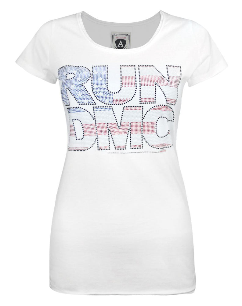 run dmc t shirt women's