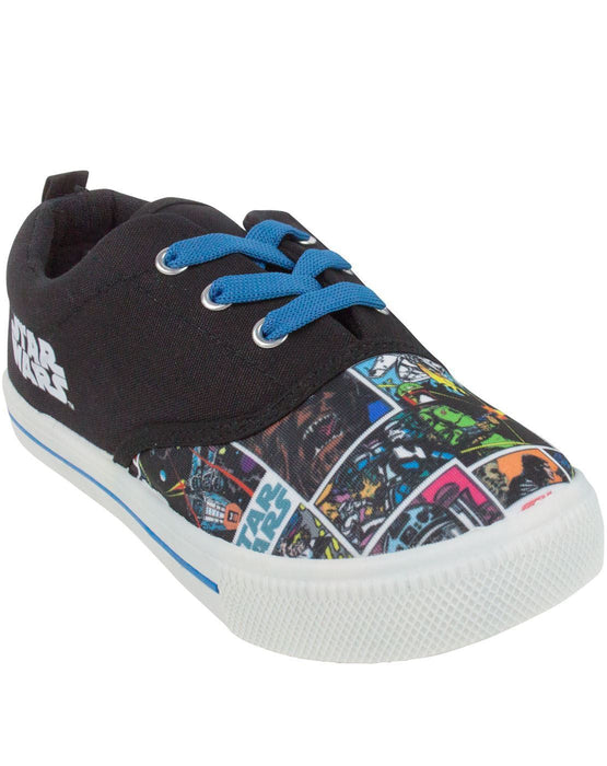 Boys star wars trainers online