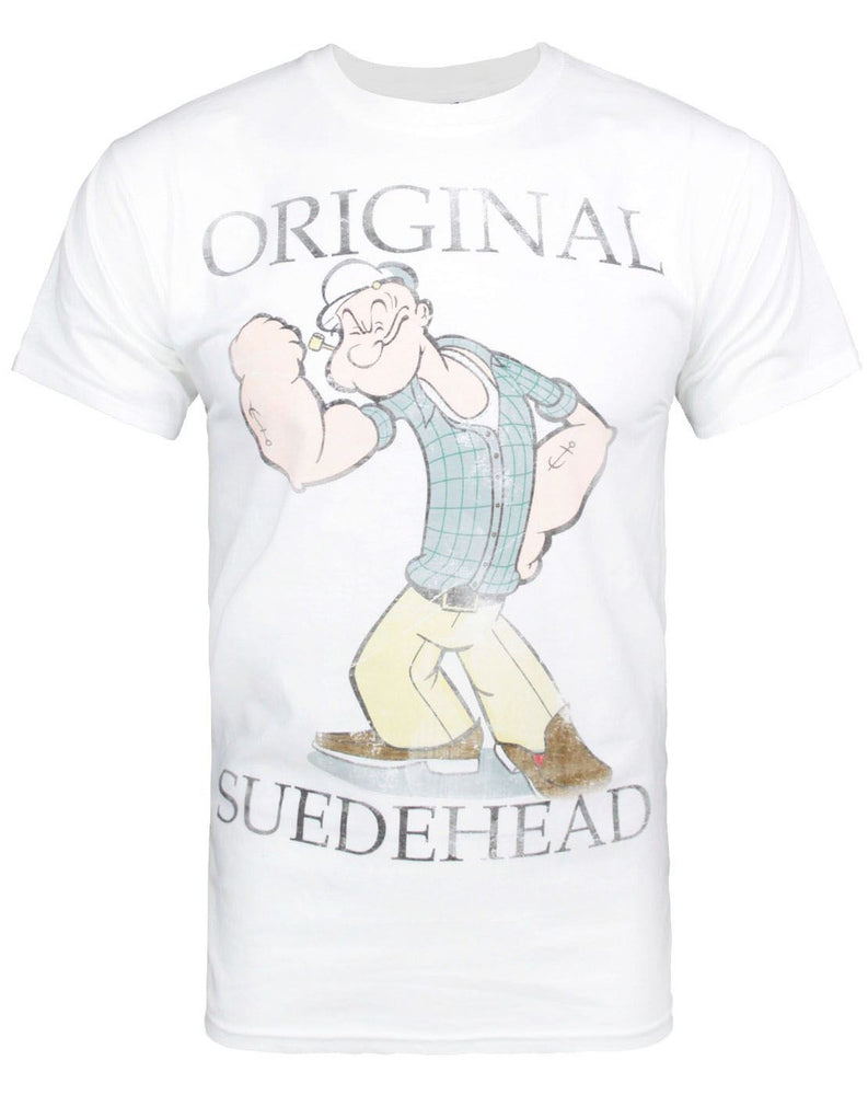 Popeye Original Suedehead Men's T-Shirt