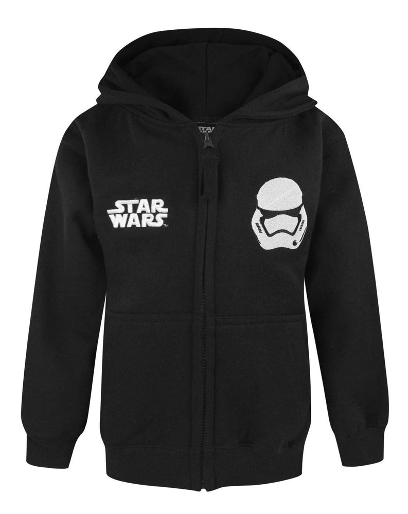 Stormtrooper zip up clearance hoodie