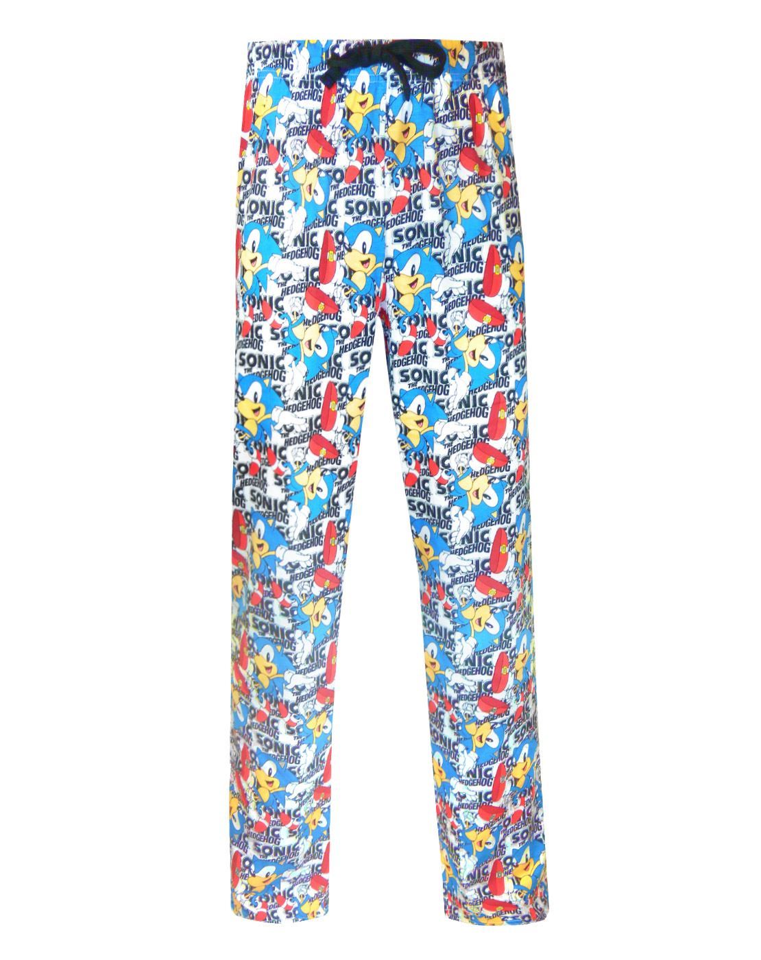 Sonic the discount hedgehog lounge pants