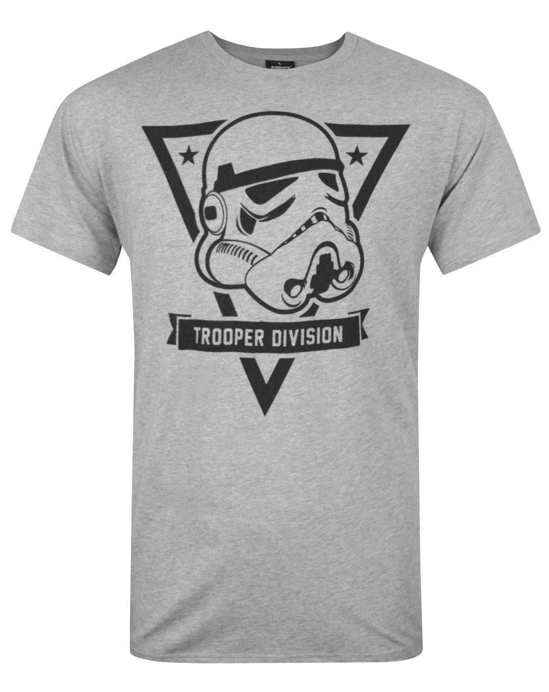 Star Wars Stormtrooper Trooper Division Men's T-Shirt — Vanilla Underground