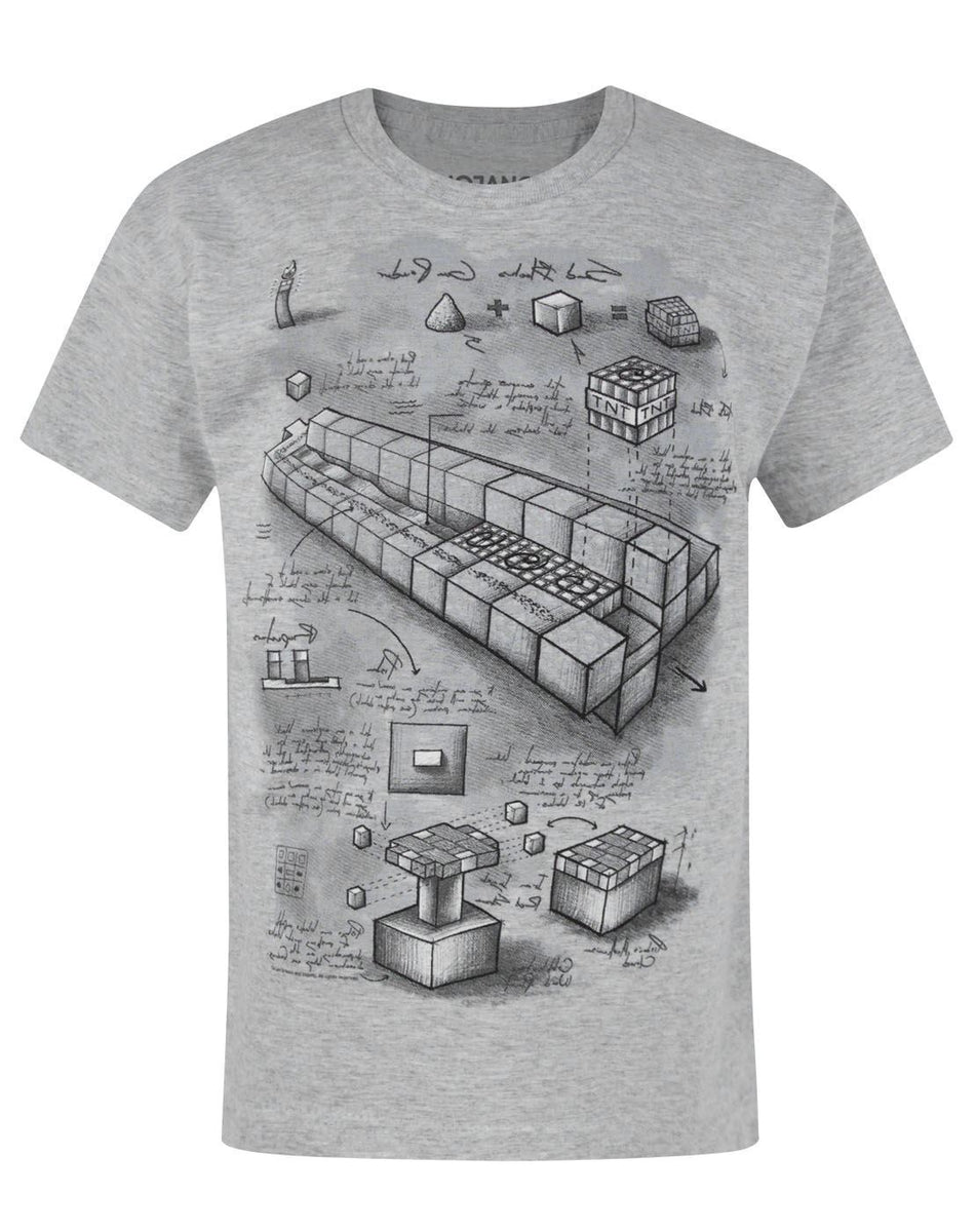 Minecraft t outlet shirt c