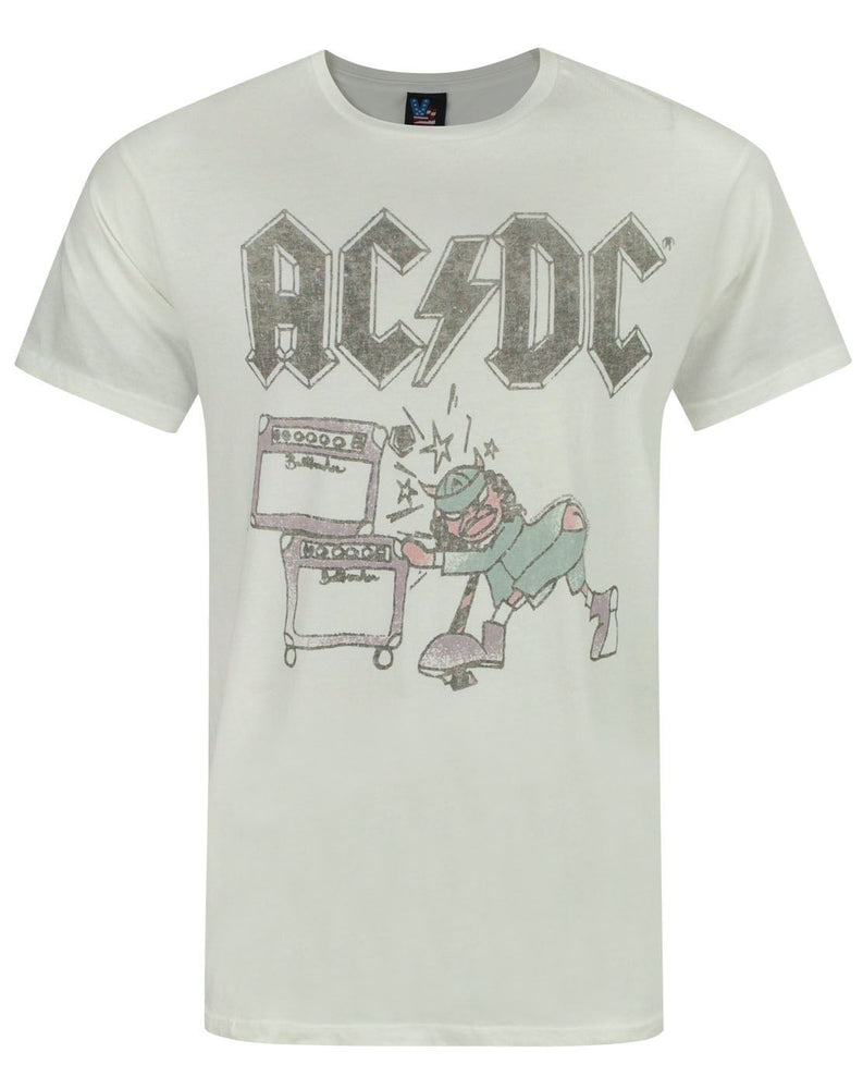 Junk Food AC/DC Speaker Men's T-Shirt