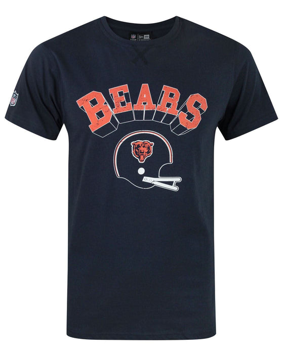 New Era NFL Chicago Bears Vintage Helmet Men's T-Shirt — Vanilla Underground