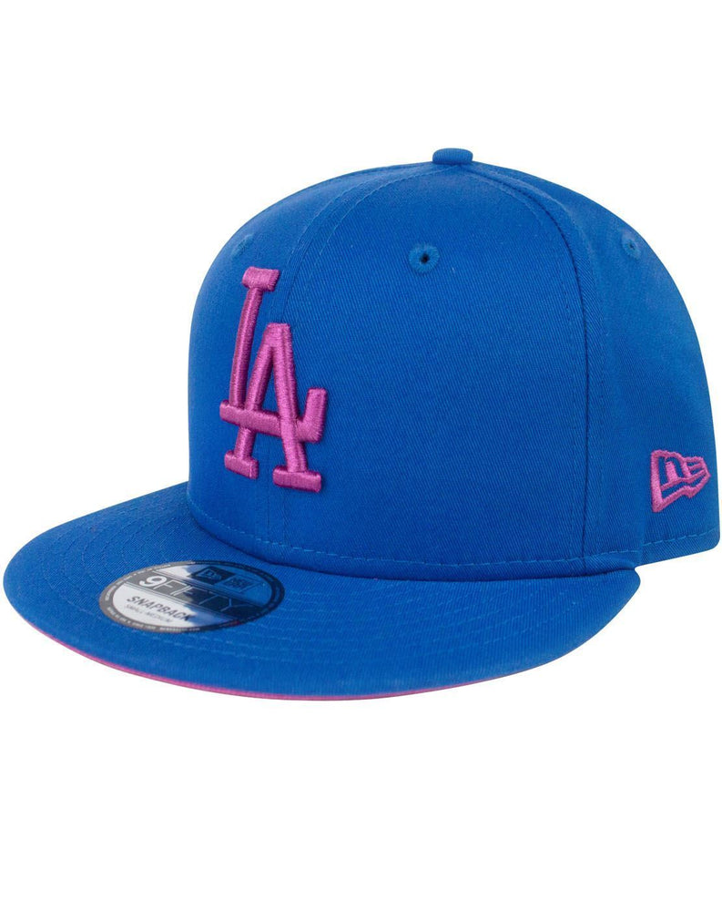 New Era 9Fifty MLB Open Market League Essential Los Angeles Dodgers Snapback Cap