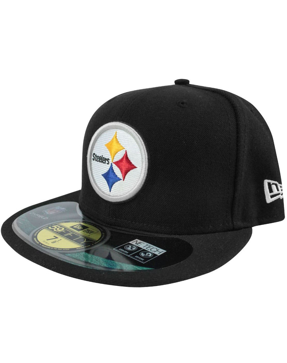 New Era NFL Pittsburgh Steelers Supporters Jersey — Vanilla