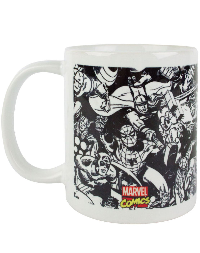 Marvel Comics Retro Characters Mug