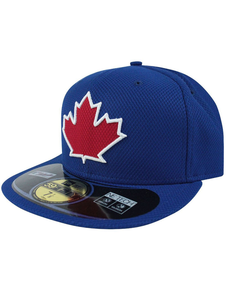 New Era 59Fifty MLB Toronto Bluejays Cap — Vanilla Underground