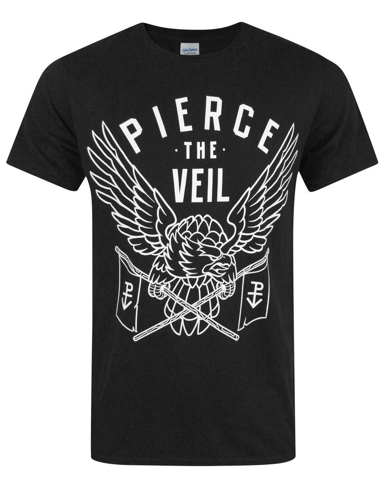 Pierce The Veil Eagle Men's T-Shirt — Vanilla Underground