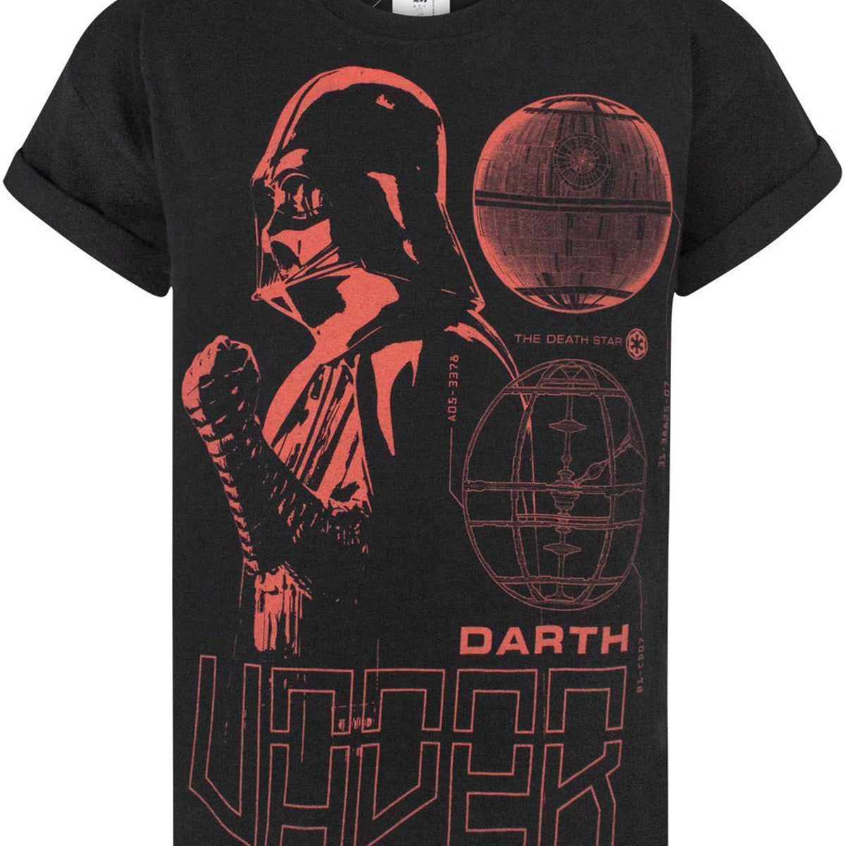 Kids T-Shirt Vanilla Underground Star Wars Darth Vader —