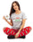 Friends Central Perk Pyjamas for Women  - Cafe TV Show Ladies PJ Set