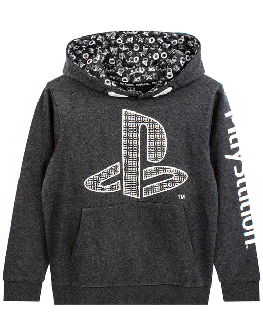 White sale playstation sweatshirt