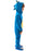 Sonic The Hedgehog Boys Onesie Costume Kids Pyjamas - Blue
