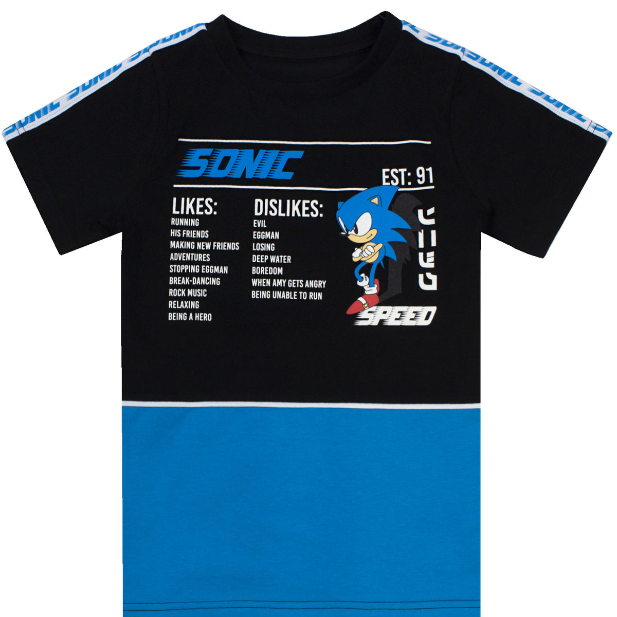 sonic shirts for boys