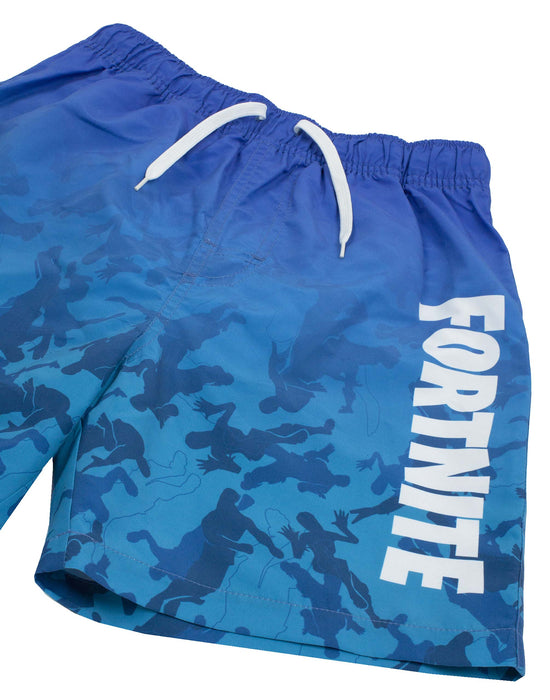 FORTNITE, Toys & Gamers, CAMO, Blue, Boxer Shorts, Unisex Adults