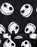 Disney The Nightmare Before Christmas Dressing Gown For Kids - Black