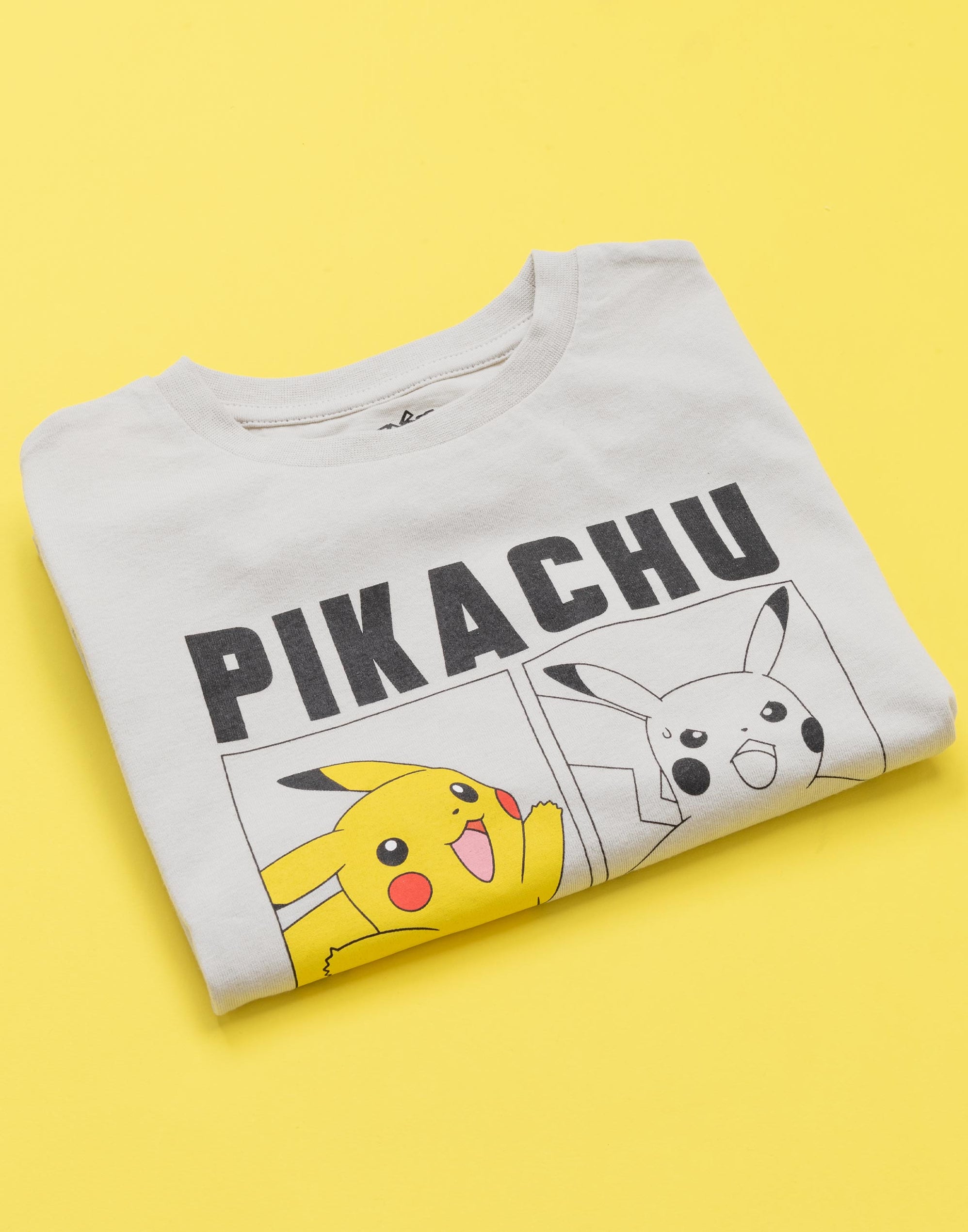 Pokemon Pikachu Boys Skater Long Sleeve Top — Vanilla Underground 9583