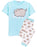 Pusheen Girls Short Sleeve Jersey Pyjamas